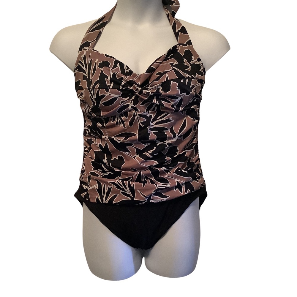 Aqua Green lady’s swimsuit size XL